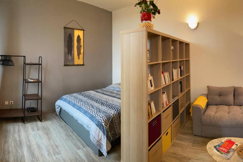 Le Cozy Center Wi-Fi Prest'Immo Apartment Narbonne Exterior foto