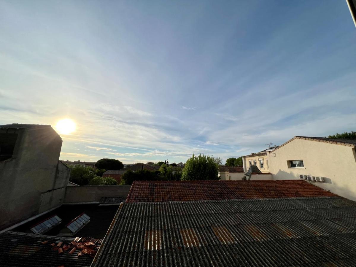 Le Cozy Center Wi-Fi Prest'Immo Apartment Narbonne Exterior foto