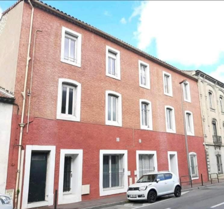 Le Cozy Center Wi-Fi Prest'Immo Apartment Narbonne Exterior foto
