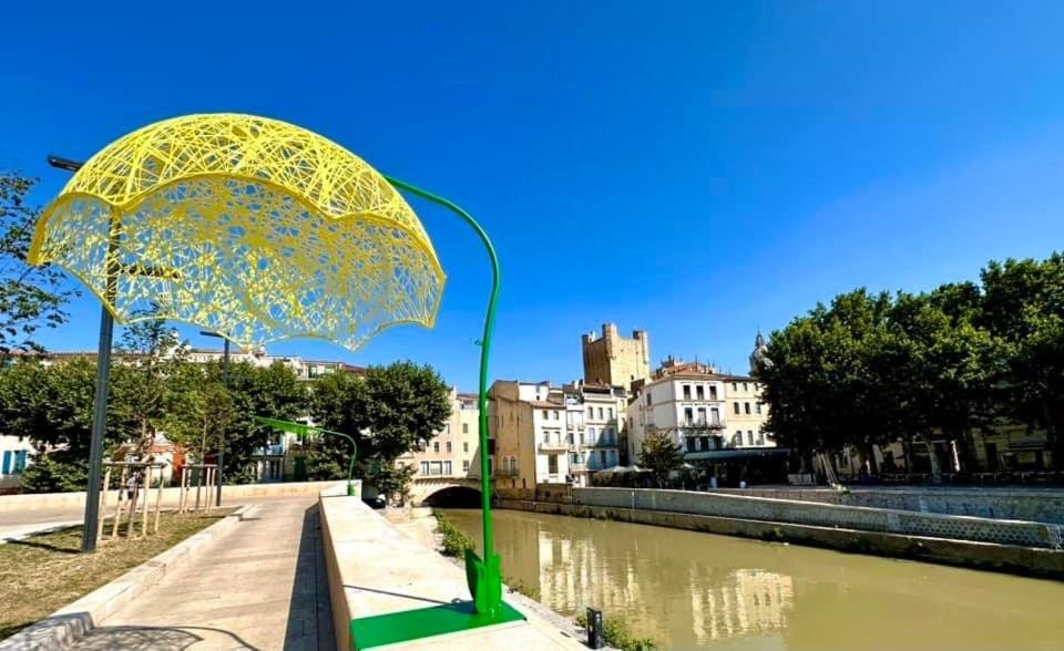 Le Cozy Center Wi-Fi Prest'Immo Apartment Narbonne Exterior foto